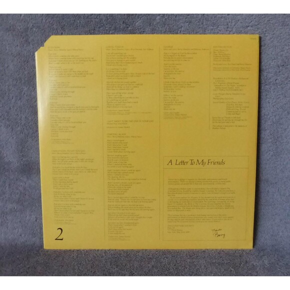 Barry Manilow Even Now LP Vinyl 1978 Arista Records AB 4164 - Picture 7 of 12